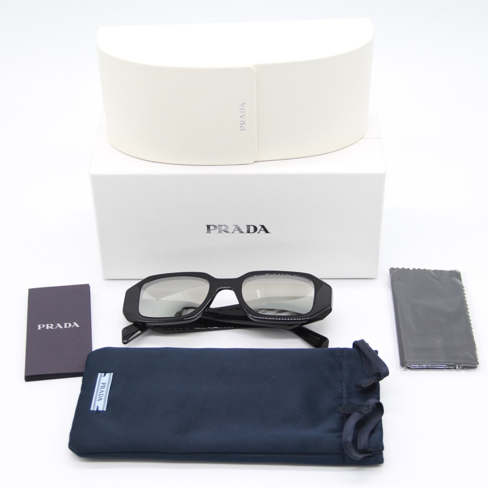 NEW PRADA PR17WS 1AB2B0 SUNGLASSES PRADA SPR 17W NEW COLLECTION PRADA PR 17WS - Picture 12 of 12